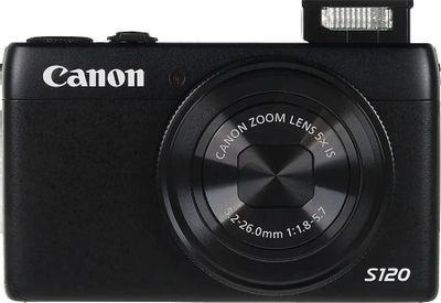 Отзывы на Цифровой компактный фотоаппарат Canon PowerShot S120