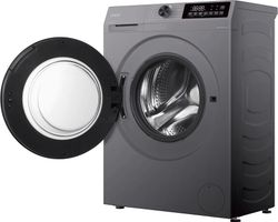 Стиральная машина узкая Candy C41W4 06MBR-07, 6кг, с паром, инверторная