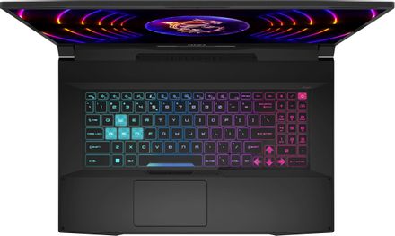 Отзывы на Ноутбук игровой MSI Katana 17 B13VEK-1622XRUY, 17.3