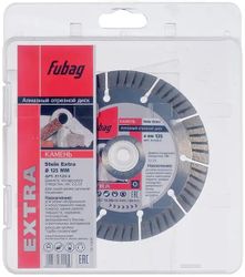 Алмазный диск FUBAG Камень Экстра ( Stein Extra), 125мм, по камню, граниту