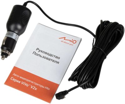 Видеорегистратор Mio ViVa V21, черный – купить в Ситилинк | 1427052