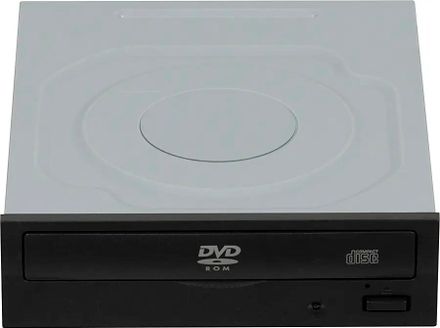 Оптический привод DVD-ROM Lite-On IHDS118-04, внутренний, SATA, черный,  OEM