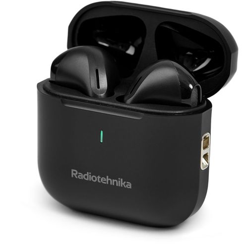 Наушники RADIOTEHNIKA Impulse T2, Bluetooth, вкладыши, черный