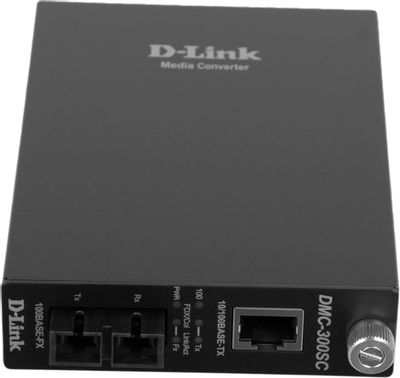 Медиаконвертер D-Link DMC-300SC [dmc-300sc/d8a] – купить в