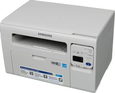 МФУ лазерный Samsung SCX-3405W/XEV черно-белая печать, A4, цвет белый