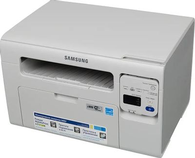 Обзор товара мФУ лазерный Samsung SCX-3405W/XEV черно-белая печать, A4 ...