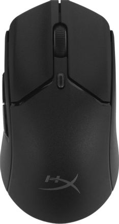 Мышь беспроводная HYPERX Haste 2, игровая, Bluetooth/Радио, оптическая, USB, 26000dpi, черный [6n0b0aa]