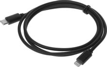 Изображение товара Кабель Buro Lightning (m) -  USB Type-C (m),  1м,  3A,  черный [pd18w]
