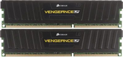 Оперативная память Corsair Vengeance CML8GX3M2A1600C9 DDR3 -  2x 4ГБ 1600МГц, DIMM,  Ret,  низкопрофильная