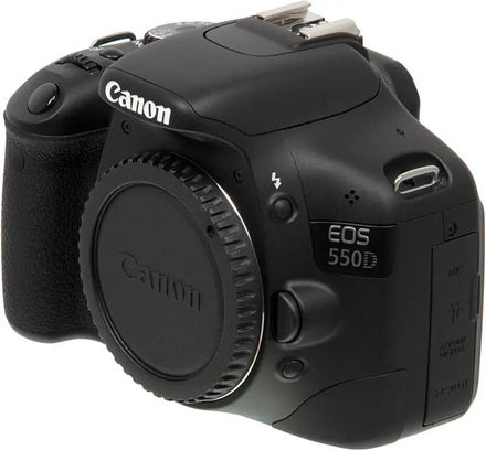 Зеркальный фотоаппарат Canon EOS 550D body, черный