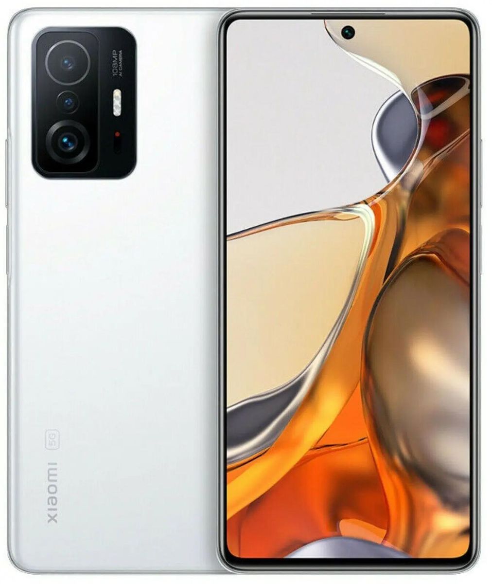 Характеристики Смартфон Xiaomi 11T Pro 12/256Gb, 2107113SG, лунный белый  (1619778) смотреть в СИТИЛИНК