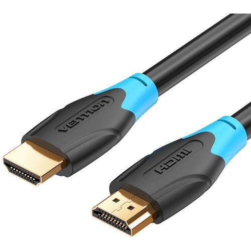 Кабель аудио-видео VENTION AACBI, HDMI (m) - HDMI (m), 3м, GOLD, черный