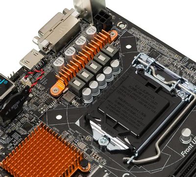 Asrock h110 itx best sale