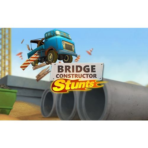 Игра HEADUP Bridge Constructor Stunts, для ПК, регион: Россия, RUS (интерфейс)