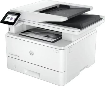 МФУ лазерное HP LaserJet Pro 4103fdw черно-белая печать, A4, белый [2z629a]