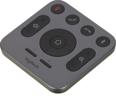 Web-камера Logitech MeetUp, черный [960-001102] – купить в Ситилинк ...