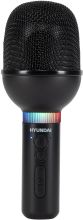 Микрофон Hyundai H-MIC101,  черный