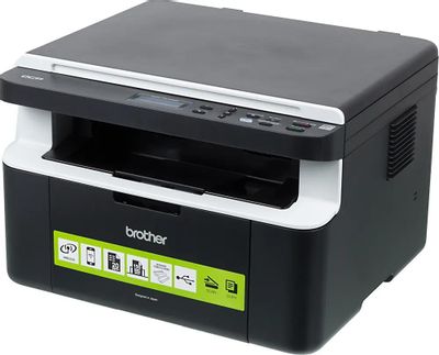 МФУ лазерный Brother DCP-1612WR черно-белая печать, A4, цвет черный [dcp1612wr1]