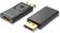 Изображение товара Адаптер видео VENTION HBKB0,  DisplayPort (m) -  HDMI (f),  ver 1.2,  ver 1.4,  GOLD,  черный