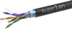 Кабель сетевой информационный SUPRLAN Premium, кат.5E, 305м, серый
