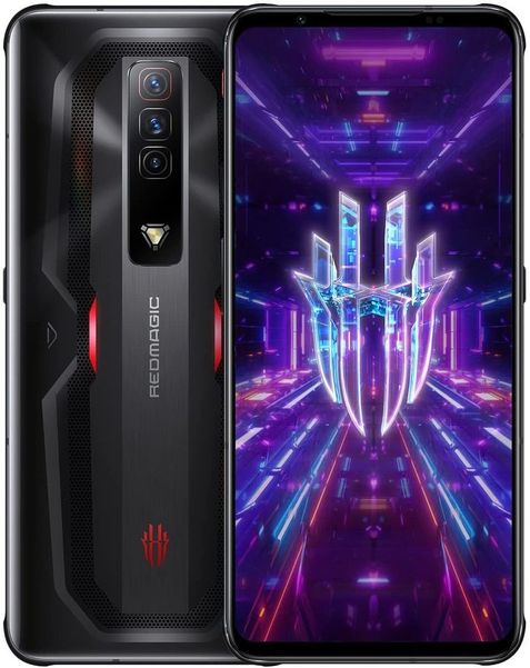 Смартфон Nubia Red Magic 7 12/128Gb,  черный