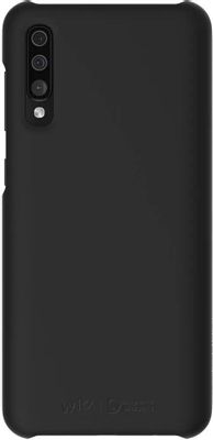 Чехол (клип-кейс) Samsung WITS Premium Hard Case, для Samsung Galaxy A50, черный [gp-fpa505wsbbw]