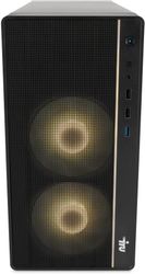 Компьютер iRU Tactio 310H6SEA Tower Intel Core i5 14400F, DDR5 16ГБ, 512ГБ, без операционной системы, черный