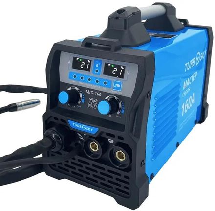 Сварочный полуавтомат TURBOSKY MIG-160А Мастер,  инвертор [9880]