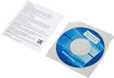 Bluetooth адаптер Buro BU-BT50C BT 5.0+EDR class 1, USB, 100м, черный ...