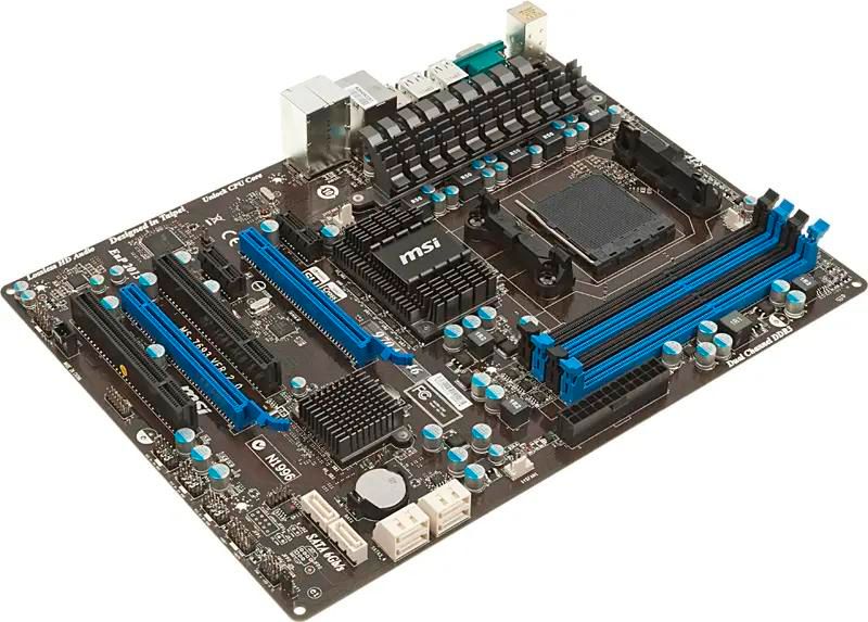 MSI 970A G46 SocketAM3 AMD 970 ATX Ret 662205