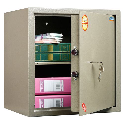 Сейф офисный VALBERG ASM 46 взломостойкий 460x440x355 мм ключевой [s10399040140]