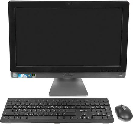 21.5" Моноблок ASUS ET2210INTS Intel Core i3 2120, 4ГБ DDR3, 1000ГБ, Windows 7 Home Premium, черный и серебристый [90pt0061000760c]