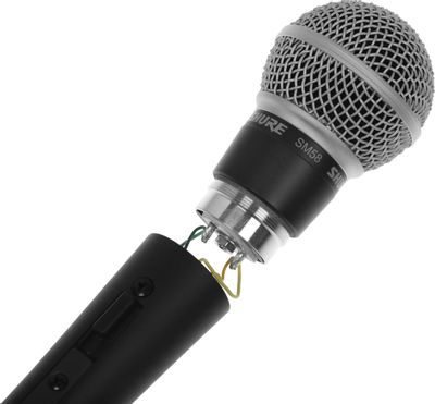 ！開封のみ新品！SHURE SM58SE Микрофон SHURE SM58SE, черный – купить в Ситилинк | 1185477