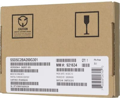 sSD Intel S3700 SSDSC2BA200G301 200 2.5
