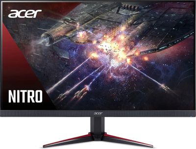 Монитор Acer Nitro VG270Sbmiipx 27", черный/красный [um.hv0ee.s01]