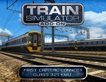 Изображение товара Дополнение DOVETAIL Train Simulator First Capital Connect Class 321 EMU