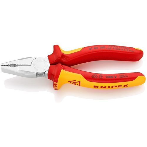 Плоскогубцы KNIPEX KN-0106160, 160мм