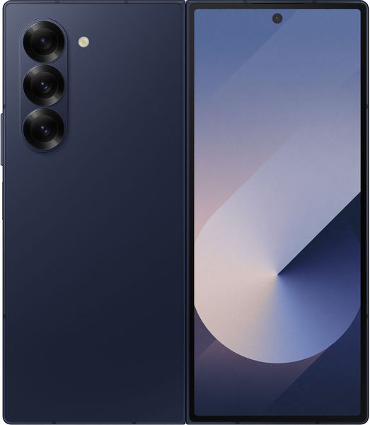 Смартфон Samsung Galaxy Z Fold 6 12/1Tb, 7.6", AMOLED, 120Гц, 4400мAч, 2 nano SIM + eSIM, синий
