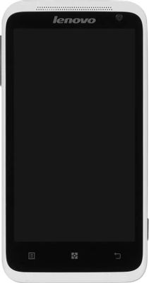 Смартфон Lenovo IdeaPhone S720,  белый
