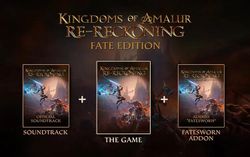 Игра THQ NORDIC Kingdoms of Amalur: Re-Reckoning Fate Edition, для ПК, регион: Россия,СНГ