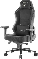 Кресло игровое ZONE 51 Citadel, ткань дышащая, до 150кг, черный