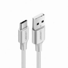 Изображение товара Кабель UGREEN 60120 USB Type-C - USB 0.5м 3A белый