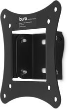 Изображение товара Кронштейн для телевизора Buro TL0 20-29 дюймов настенный наклон черный