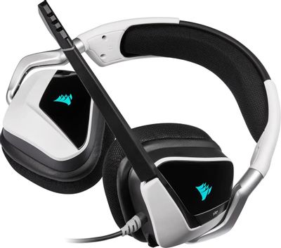 Corsair void pro white wireless outlet