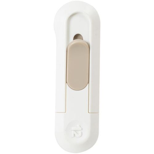 Нож канцелярский Deli ENS065-WH ENS065 12мм, пластик, белый 24 шт./кор.