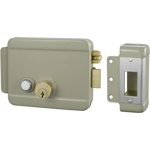 Замок электромеханический SMARTEC ST-RL073DI-GR, серый