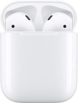 Наушники Apple AirPods 2 A2032,A2031,A1602, with Charging Case, Bluetooth, белый