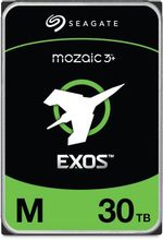 Изображение товара Жесткий диск Seagate Exos M 30ТБ SATA III 3.5" корпоративный HDD надежность