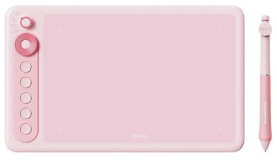 Графический планшет PARBLO Intangbo X7 A5,  розовый [intangbo x7 pink]