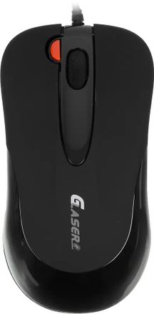 Мышь проводная A4Tech X6-60D, лазерная, USB, 1000dpi, черный [x6-60d usb (black)]